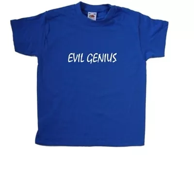 Buy Evil Genius Kids T-Shirt • 7.99£