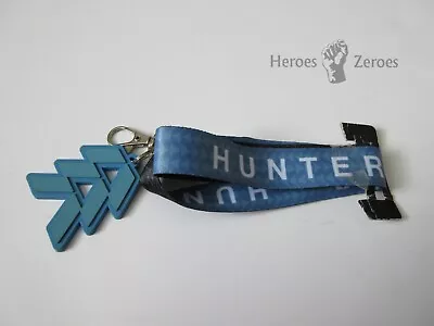 Buy Bungie Destiny Lanyard -- Hunter Blue With Emblem And Clip *Rare* • 37.79£