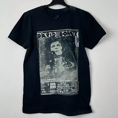 Buy David Bowie Rare Band T-Shirt S • 5£