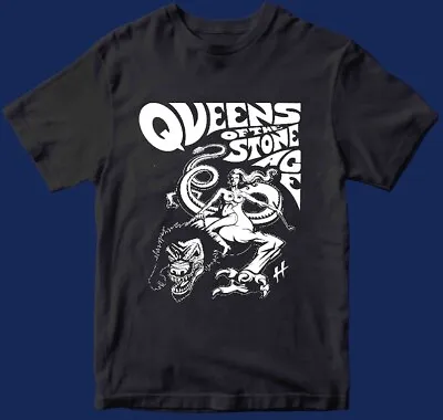 Buy Queens Of The Stone Age T Shirt • 27.90£