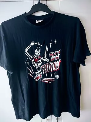Buy Slim Jim Phantom Vince Ray T Shirt, Size L Stray Cats  • 10£