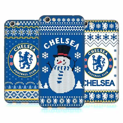 Buy Official Chelsea Football Club Christmas Jumper Soft Gel Case For Oppo Phones • 17.95£