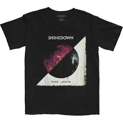Buy ** Shinedown Planet Zero Album Cover Official Licensed T-shirt ** • 16£