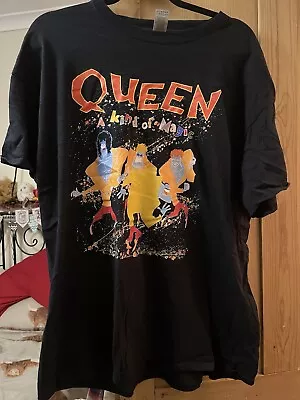 Buy Queen A Kind Of Magic T Shirt Size X Large Official Merch 46-48” Chest • 12.99£