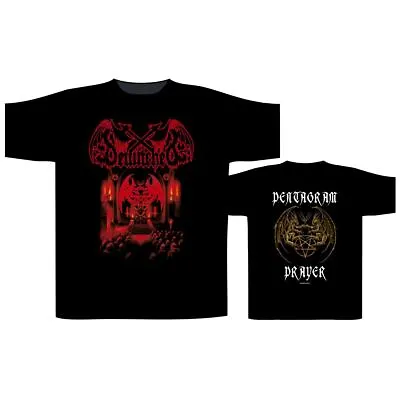 Buy Bewitched - Pentagram Prayer Band T-Shirt Official Merch • 18.24£