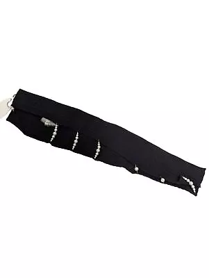 Buy RUI Black T-Shirts Single Arm Stretch Pearl Sleeve Accessory Size XS NEW RRP 175 • 73.50£