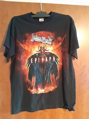 Buy 2011 Judas Priest Epitaph Farewell Tour T Shirt Large Offers Welcome..... • 35£