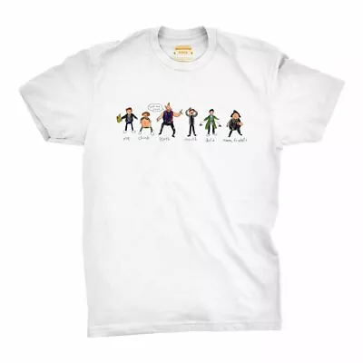 Buy Doodle Series The Goonies Tee Mens TV Film Crew Neck Short Sleeve T-Shirt Top • 14.95£