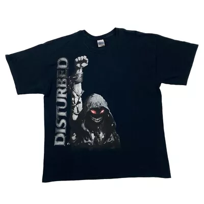 Buy DISTURBED “You Did Decide” Graphic Alternative Heavy Metal Band T-Shirt XL Black • 12.80£
