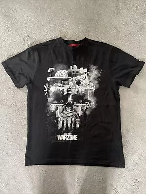Buy Mens Call Of Duty Warzone Tshirt Size M - Primark • 3£