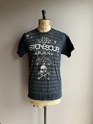 Buy Stone Sour T-Shirt Black Men’s Medium Made Of Scars 2006 Fruit Of The Loom • 9.95£