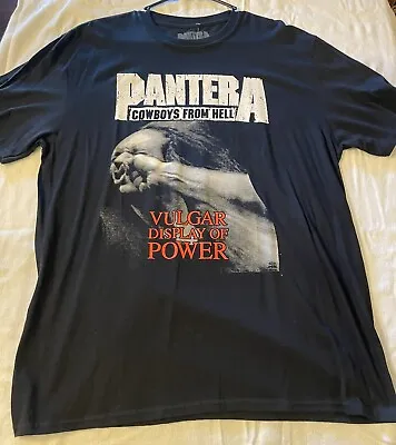 Buy Pantera. Dimebag Darrell. T-Shirt - XL • 7.23£