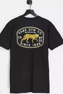 Buy Vans T-shirt Men’s Size Large Tiger • 29.95£