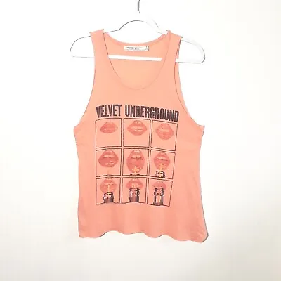 Buy Velvet Underground Junk Food X Lucky Brand Tank Top Size Medium, VGUC Music Punk • 18.85£