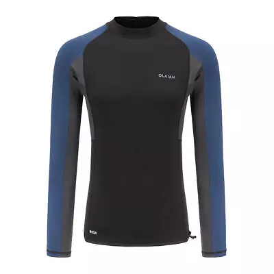 Buy Mens Surfing Anti-UV Long Sleeved Fitted T-Shirt Top Activewear 500 Olaian • 17.98£