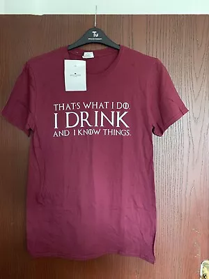 Buy Game Of Thrones Men’s Medium T-shirt • 4£