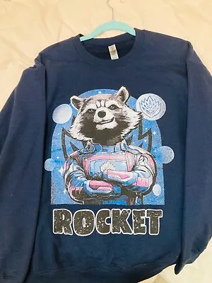 Buy Rocket Raccoon Guardians Of The Galaxy Vol. 3 Hoodie M Unisex Sweatshirt  • 47.25£