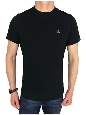 Buy Psycho Bunny Mens T-Shirt In Black Sizes S - 3XL, RRP £55 Classic Tee • 44.99£