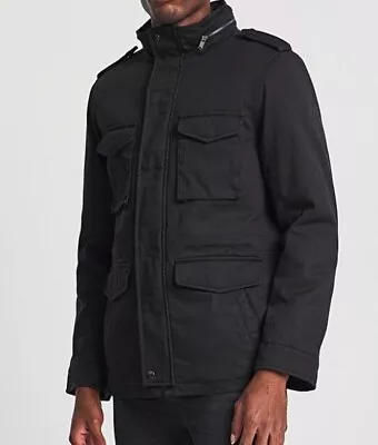 Buy Jacamo Military Jacket Black 1XL M65 Style  • 30£
