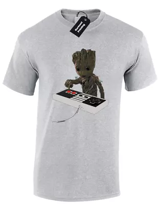 Buy Baby Groot Mens T-shirt Star Lord Rocket Gamora Drax Funny Guardians Top • 9.99£