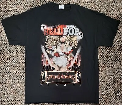 Buy In This Moment The Hell Pop Tour II 2014 Concert T-Shirt Double-Sided Black XL   • 47.24£
