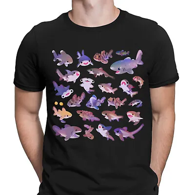Buy Shark Day Hammerhead Lemon Shark Marine Biology Life Mens T-Shirts Tee Top #D • 9.99£