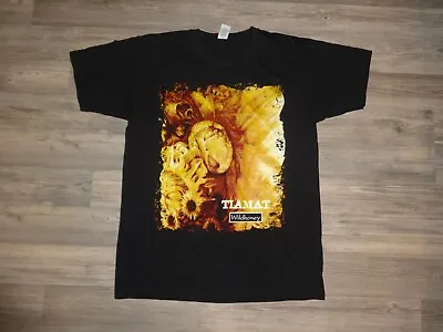 Buy Tiamat Shirt Black Metal Ulver Katatonia  (S) • 20.77£