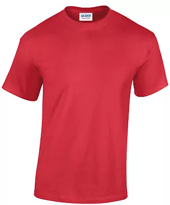 Buy GILDAN Heavy Cotton Adult Plain T-shirts, Unisex T-shirts • 4.50£