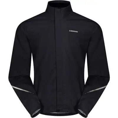Buy Madison Protec Men's Waterproof Cycle Bike Jacket Black • 59.99£