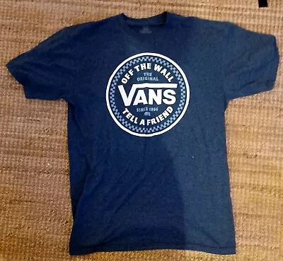Buy Vans Men Teeshirt • 5.06£