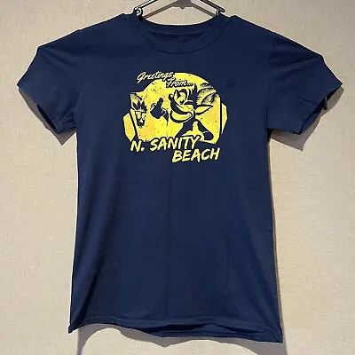 Buy Crash Bandicoot Loot Crate Exclusive Shirt Size S N. Sanity Beach 2017 • 18.59£