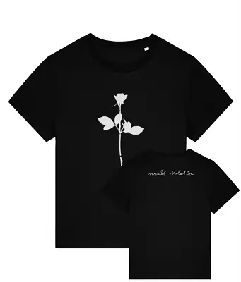 Buy Ladies Depeche Mode World Violation Tour, Organic Cotton T-shirt • 25.85£