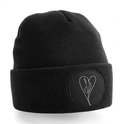 Buy NEW *Smashing Pumpkins* Heart Logo Black Beanie Merch Hat Grunge Merch • 14.99£