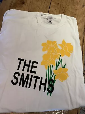 Buy The Smiths Tour T Shirt 1983 • 20£