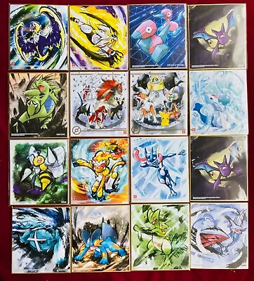Buy Pokemon Shikishi Original From Japan, Gold Edge Canvases, New, Merch, Mew • 11.31£
