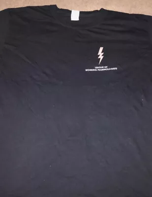 Buy Pearl Jam T Shirt  Rare 2014 League Of Working Fulminologists Lighting Bolt Tour • 50£