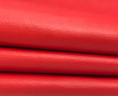 Buy Faux Leather Material Grain Leatherette Soft PU Waterproof Fabric Car Upholstery • 0.99£