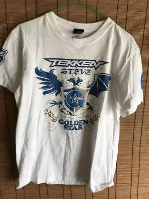 Buy TEKKEN L Size Kota Ibushi And GOLDEN STAR Collaboration T-shirt Anime Goods • 44.34£