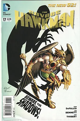 Buy The Savage Hawkman 17 April '13  - DC VG Cond. -  Free P&P • 3.15£
