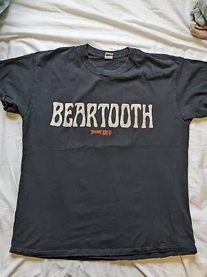 Buy Beartooth Black T-shirt L Large • 9£