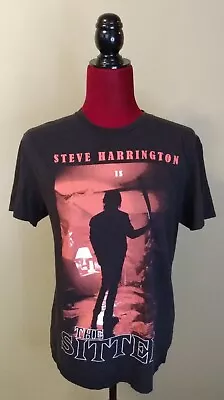 Buy Steve Harrington Is 'The Sitter' Black T-shirt.  Size S. Official Merch.  (C-7) • 5.67£