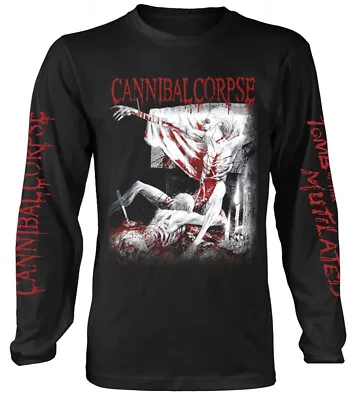 Buy Cannibal Corpse Tomb Of The Mutilated Explicit Black Long Sleeve Shirt • 30.39£