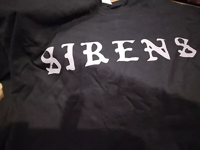 Buy Unisex Band Merch Sleeping With Sirens T Shirt Size Extra Large Black Unworn  • 7.99£