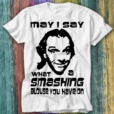 Buy Smashing Blouse British Tv Series Cult Rik Mayall T Shirt Top Tee 348 • 6.70£