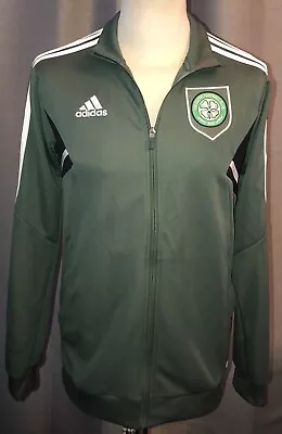 Buy Celtic FC - Track Jacket - Green - Medium - Very Good Condition • 24.99£