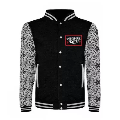 Buy Stranger Things Hellfire Club Black Varsity Jacket • 19.95£