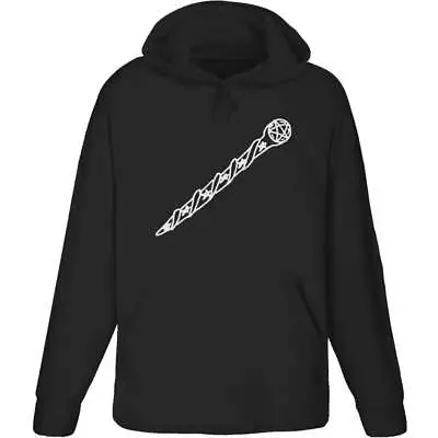 Buy 'Wand With Pentacle' Adult Hoodie / Hooded Sweater (HO037095) • 24.99£