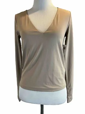 Buy Old Navy Women’s Size S Long Sleeve Double Layer Sculpting Cropped T Shirt NWT • 13.21£