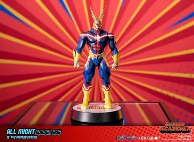 Buy First4Figures - My Hero Academia: All Might (Golden Age) PVC /Figures • 49.79£