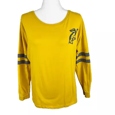 Buy Harry Potter Sweatshirt Women Medium Yellow Hufflepuff Spirit Jersey Box Lunch • 47.36£
